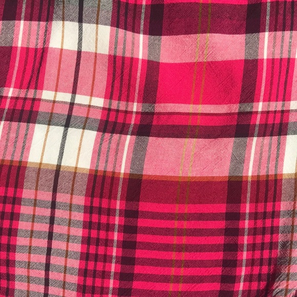 Pink Light Weight Flannel - Picture 2 of 4